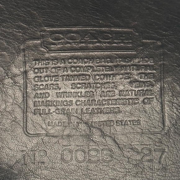 Vintage 1970’s Coach Roll Bag - Picture 12 of 12